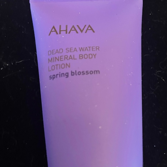 AHAVA Dead Sea Water Mineral Body Lotion NIP 1.3 fl Oz. - Picture 2 of 3